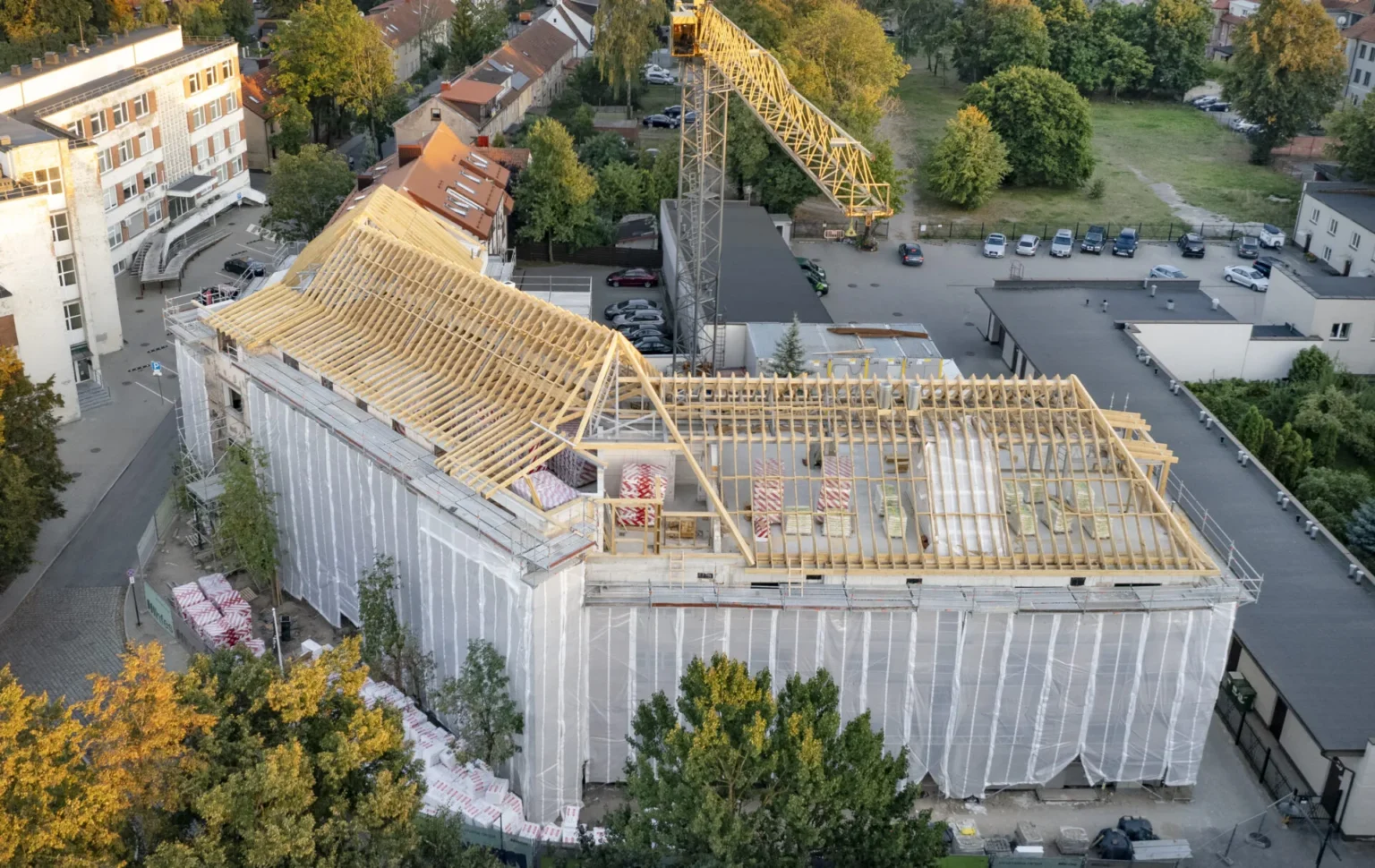 Gintaro g. objekto statybų valdymas: darbų techninė priežiūra statybvietėje.