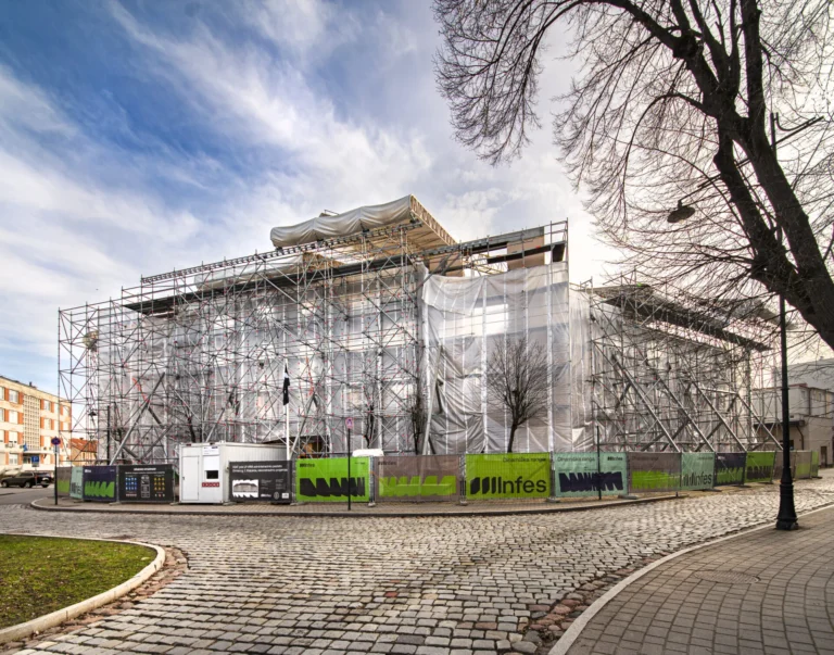 Statybos darbų techninė priežiūra